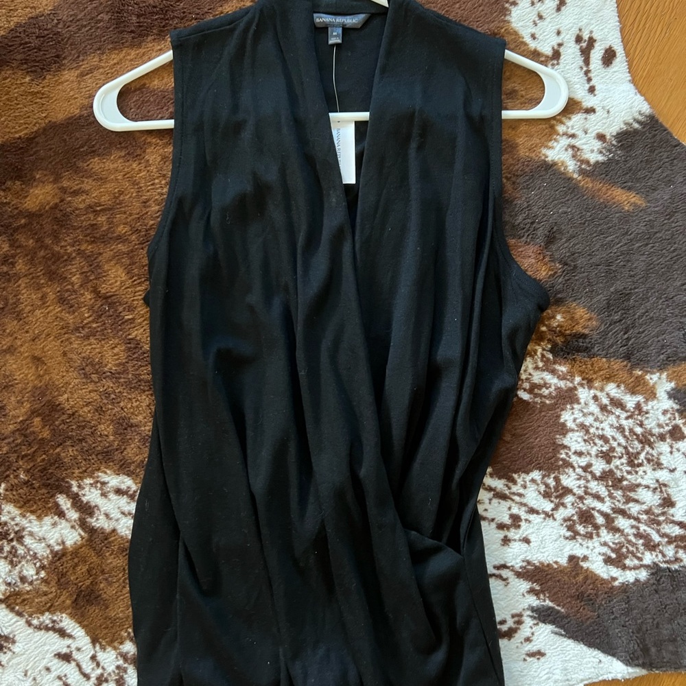 NWT Banana Republic wrap top